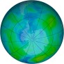 Antarctic Ozone 2004-02-14